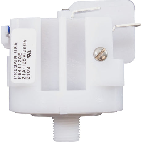 Pressure Switch, PresAirTrol, 21A, 1/8"mpt, SPST, 1 - 5psi : PS41120E - Senasys -  - All Pool Parts