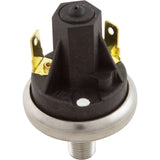 Pressure Switch, Gecko, 1A, 1/8"mpt, SPNO, 2.0psi, Metal : 510AD0249 - Gecko - 806105121400 - All Pool Parts