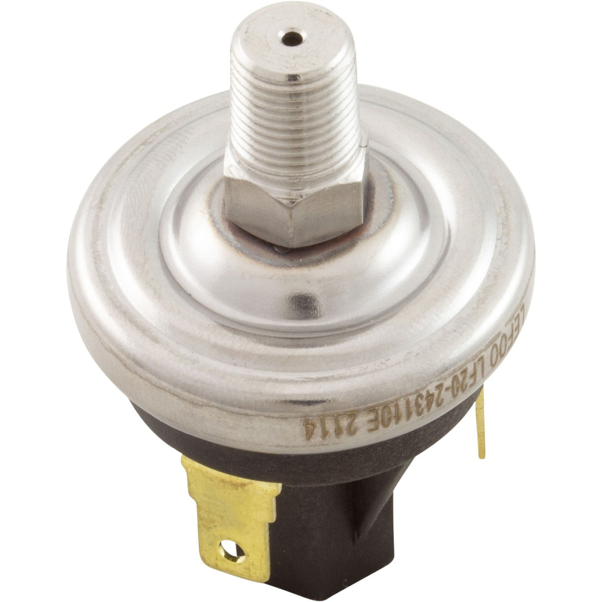 Pressure Switch, Gecko, 1A, 1/8"mpt, SPNO, 2.0psi, Metal : 510AD0249 - Gecko - 806105121400 - All Pool Parts