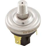 Pressure Switch, Gecko, 1A, 1/8"mpt, SPNO, 2.0psi, Metal : 510AD0249 - Gecko - 806105121400 - All Pool Parts