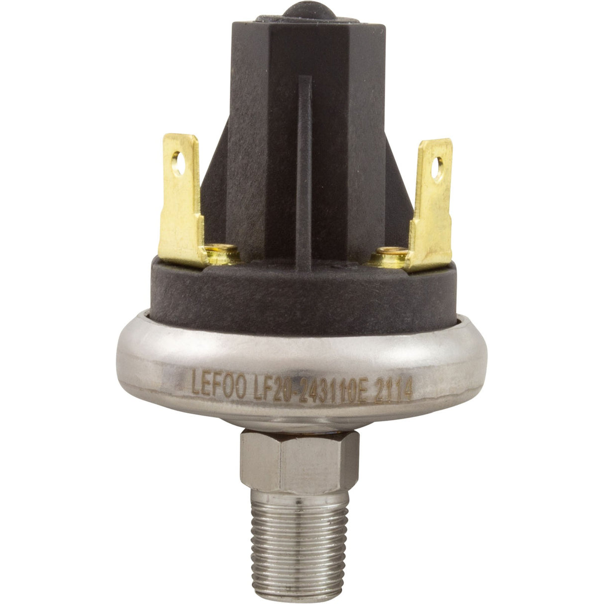 Pressure Switch, Gecko, 1A, 1/8"mpt, SPNO, 2.0psi, Metal : 510AD0249 - Gecko - 806105121400 - All Pool Parts