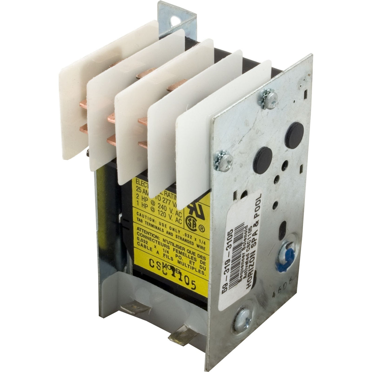 Sequencing Switch, Tecmark, Solenoid Activated, CSC1105 : CSC - 1105 - Tecmark -  - All Pool Parts