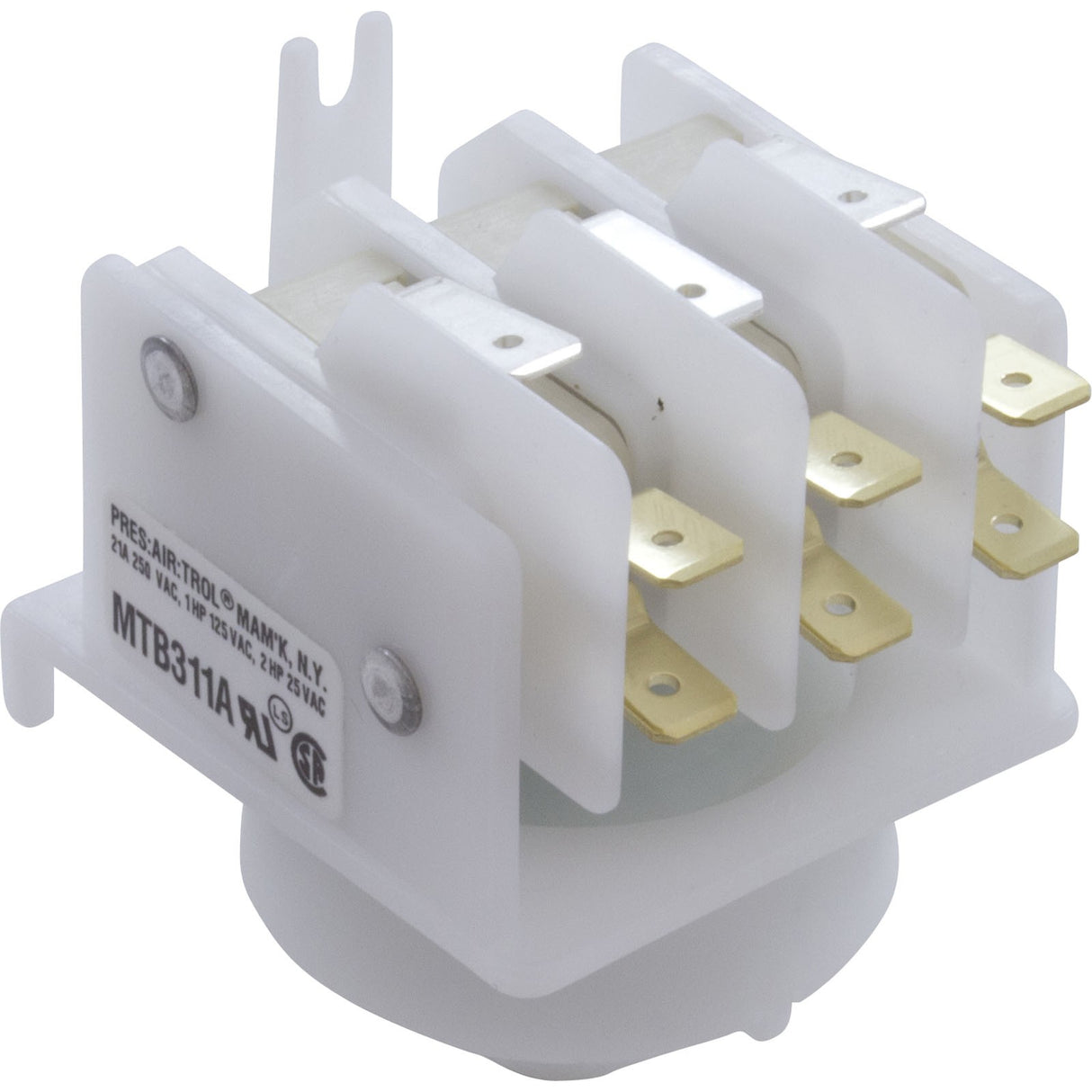 FF Switch, Presair, Center Spout, Blue Cam, thd : MTB311A - Pres:Air:Trol -  - All Pool Parts