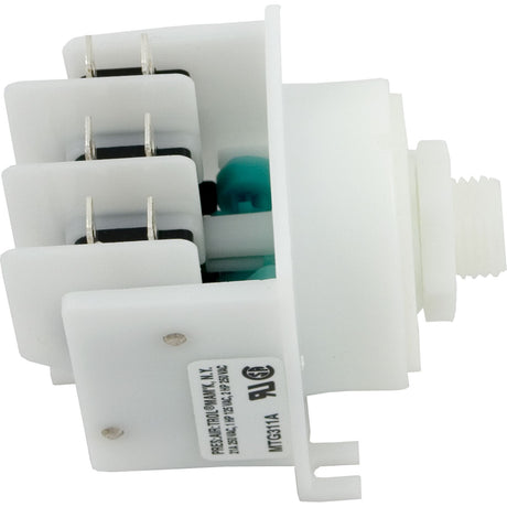 FF Switch, Presair, Center Spout, Green Cam, thd : MTG311A - Pres:Air:Trol -  - All Pool Parts