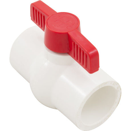 1 1/2" Pvc Compact Ball Vlvsoc Epdm Tpv White : QVC1015SSEW - Hayward - 610377084598 - All Pool Parts