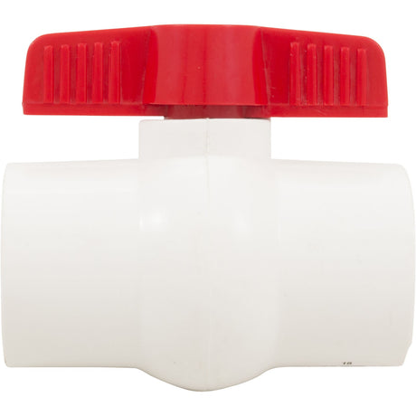 1 1/2" Pvc Compact Ball Vlvsoc Epdm Tpv White : QVC1015SSEW - Hayward - 610377084598 - All Pool Parts