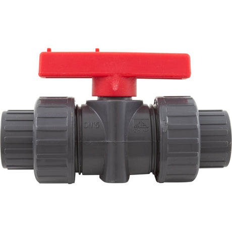 True Union Ball Vlv Gray 1/2" Pvc Epdm Soc/Thd : TBB1005CPEG - Hayward - 610377091398 - All Pool Parts