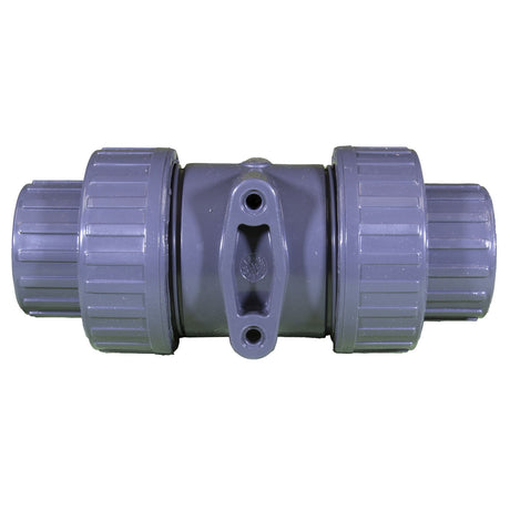 True Union Ball Vlv Gray 1" Pvc Epdm Soc/Thd : TBB1010CPEG - Hayward - 610377091473 - All Pool Parts