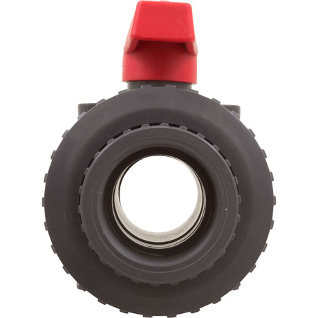 True Union Ball Vlv Gray 1 - 1/2" Pvc Epdm Soc/Thd : TBB1015CPEG - Hayward - 610377091602 - All Pool Parts