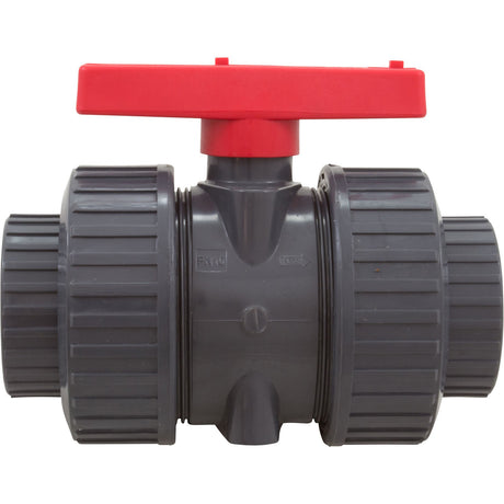 True Union Ball Vlv Gray 1 - 1/2" Pvc Epdm Soc/Thd : TBB1015CPEG - Hayward - 610377091602 - All Pool Parts
