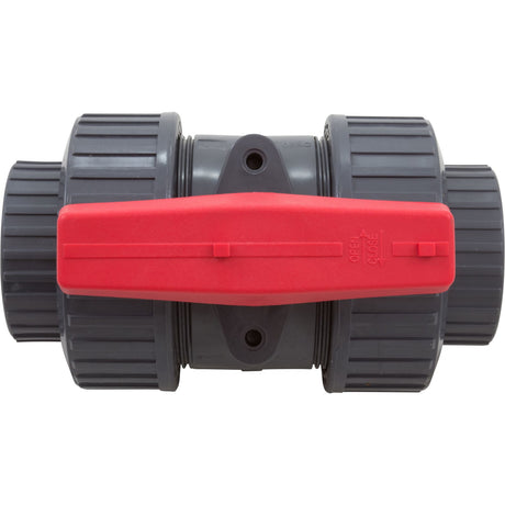 True Union Ball Vlv Gray 1 - 1/2" Pvc Epdm Soc/Thd : TBB1015CPEG - Hayward - 610377091602 - All Pool Parts