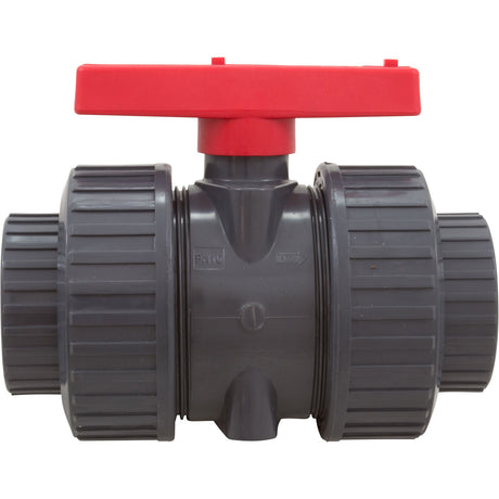 True Union Ball Vlv Gray 2" Pvc Epdm Soc/Thd : TBB1020CPEG - Hayward - 610377091619 - All Pool Parts