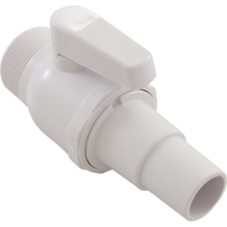 Ball Valve, Hayward Econoline 2 - Way, 1 - 1/2"MPT x Hose Adapter : SP0729 - Hayward - 610377045131 - All Pool Parts