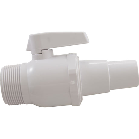 Ball Valve, Hayward Econoline 2 - Way, 1 - 1/2"MPT x Hose Adapter : SP0729 - Hayward - 610377045131 - All Pool Parts