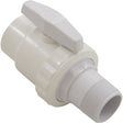 Ball Valve, Hayward Trim Line 2 - Way, 1.5" MPT x 1.5" Slip : SP0723S - Hayward - 610377045001 - All Pool Parts