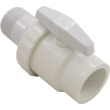 Ball Valve, Hayward Trim Line 2 - Way, 1.5" MPT x 1.5" Slip : SP0723S - Hayward - 610377045001 - All Pool Parts