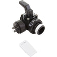 Ball Valve, Hayward Deluxe 3 - Way, 1 - 1/2"mpt : SP0727 - Hayward - 610377045100 - All Pool Parts