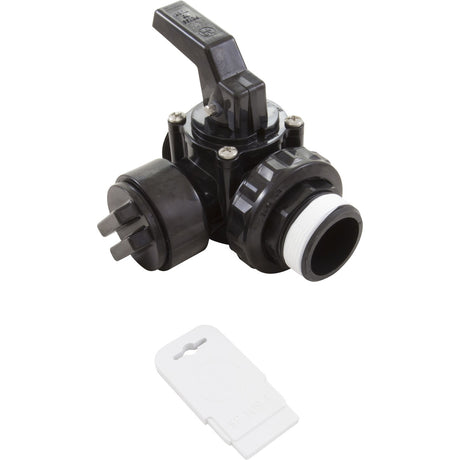 Ball Valve, Hayward Deluxe 3 - Way, 1 - 1/2"mpt : SP0727 - Hayward - 610377045100 - All Pool Parts