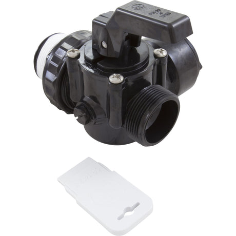Ball Valve, Hayward Deluxe 3 - Way, 1 - 1/2"mpt : SP0727 - Hayward - 610377045100 - All Pool Parts