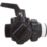 Ball Valve, Hayward Deluxe 3 - Way, 1 - 1/2"mpt : SP0727 - Hayward - 610377045100 - All Pool Parts