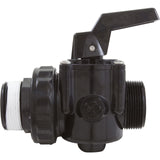 Ball Valve, Hayward Deluxe 3 - Way, 1 - 1/2"mpt : SP0727 - Hayward - 610377045100 - All Pool Parts