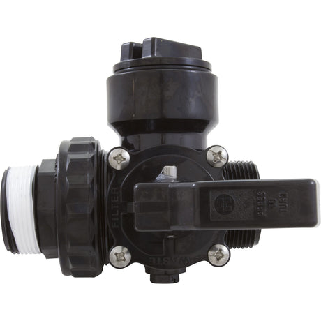 Ball Valve, Hayward Deluxe 3 - Way, 1 - 1/2"mpt : SP0727 - Hayward - 610377045100 - All Pool Parts