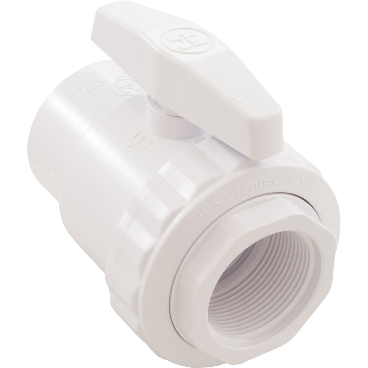 Ball Valve, Hayward Trimline, 2 - Way, 1 - 1/2"fpt : SP0722 - Hayward - 610377044929 - All Pool Parts