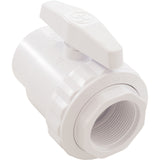 Ball Valve, Hayward Trimline, 2 - Way, 1 - 1/2"fpt : SP0722 - Hayward - 610377044929 - All Pool Parts
