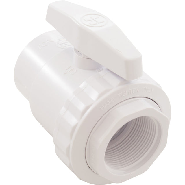 Ball Valve, Hayward Trimline, 2 - Way, 1 - 1/2"fpt : SP0722 - Hayward - 610377044929 - All Pool Parts