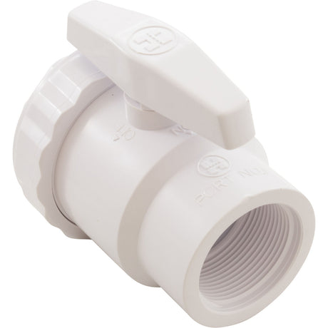 Ball Valve, Hayward Trimline, 2 - Way, 1 - 1/2"fpt : SP0722 - Hayward - 610377044929 - All Pool Parts