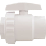 Ball Valve, Hayward Trimline, 2 - Way, 1 - 1/2"fpt : SP0722 - Hayward - 610377044929 - All Pool Parts