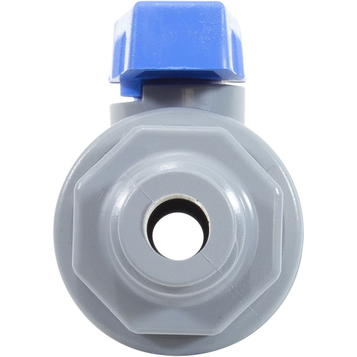 Ball Valve, Rola - Chem, Quick Connect, 1/4" Tubing x 1/4"mpt : 550054 - Rola - Chem/Paradise Industries - 757706002257 - All Pool Parts
