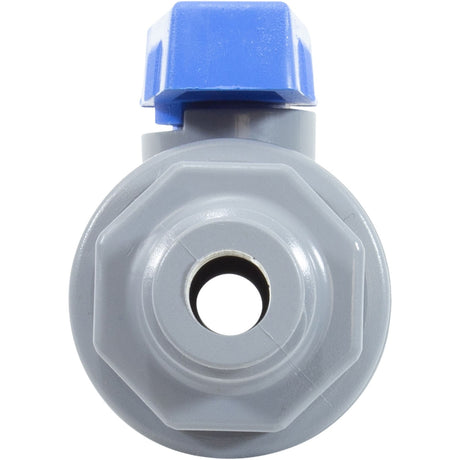 Ball Valve, Rola - Chem, Quick Connect, 1/4" Tubing x 1/4"mpt : 550054 - Rola - Chem/Paradise Industries - 757706002257 - All Pool Parts