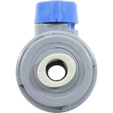 Ball Valve, Rola - Chem, Quick Connect, 1/4" Tubing x 1/4"mpt : 550054 - Rola - Chem/Paradise Industries - 757706002257 - All Pool Parts