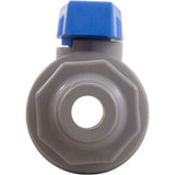 Ball Valve, Rola - Chem, Quick Connect, 3/8" Tubing x 1/4"mpt : 7125190 - Rola - Chem/Paradise Industries - 757706003049 - All Pool Parts