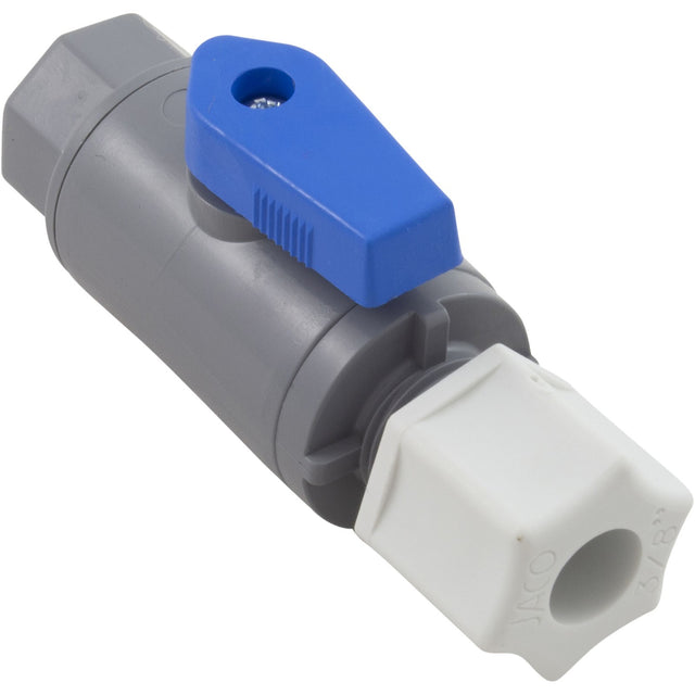 Ball Valve, SMC Series 638, 1/4"fpt x 3/8" Tube : 22193 - US Plastics -  - All Pool Parts