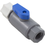 Ball Valve, SMC Series 638, 1/4"fpt x 3/8" Tube : 22193 - US Plastics -  - All Pool Parts