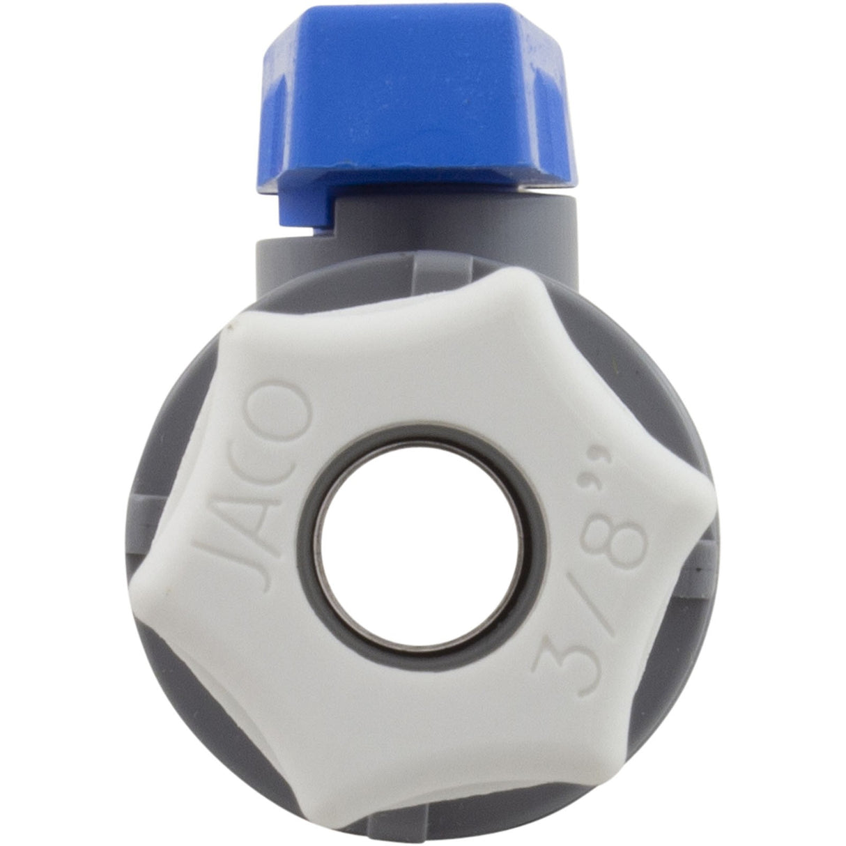 Ball Valve, SMC Series 638, 1/4"fpt x 3/8" Tube : 22193 - US Plastics -  - All Pool Parts