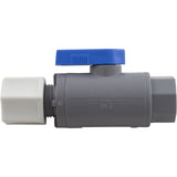 Ball Valve, SMC Series 638, 1/4"fpt x 3/8" Tube : 22193 - US Plastics -  - All Pool Parts