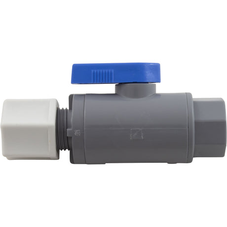 Ball Valve, SMC Series 638, 1/4"fpt x 3/8" Tube : 22193 - US Plastics -  - All Pool Parts