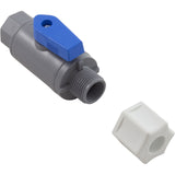 Ball Valve, SMC Series 638, 1/4"fpt x 3/8" Tube : 22193 - US Plastics -  - All Pool Parts