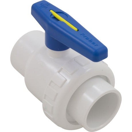 Ball Valve, Praher, 1 - 1/2" Slip : 150 - 010 - Praher - 885531000329 - All Pool Parts