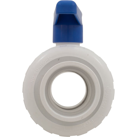 Ball Valve, Praher, 1 - 1/2" Slip : 150 - 010 - Praher - 885531000329 - All Pool Parts