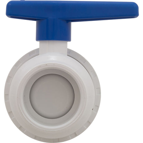 Ball Valve, Praher, 1 - 1/2" Slip : 150 - 010 - Praher - 885531000329 - All Pool Parts