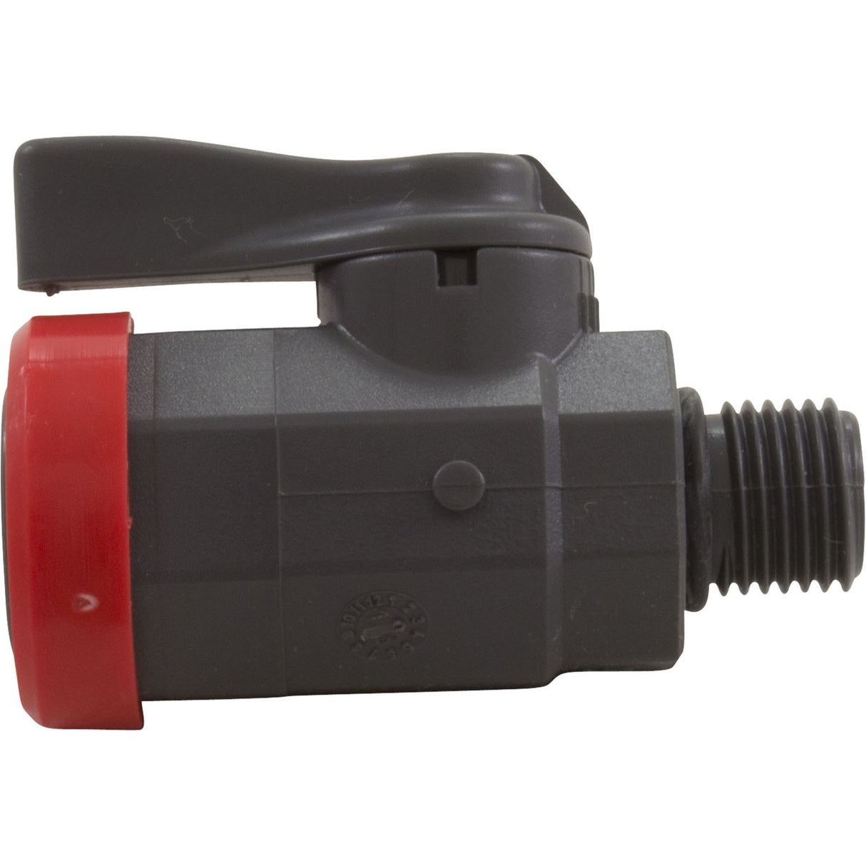 Ball Valve, Praher, 1/4"mpt x 1/4"fpt, Without Fittings : LC - PV - Praher - 88553100056 - All Pool Parts