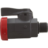 Ball Valve, Praher, 1/4"mpt x 1/4"fpt, Without Fittings : LC - PV - Praher - 88553100056 - All Pool Parts