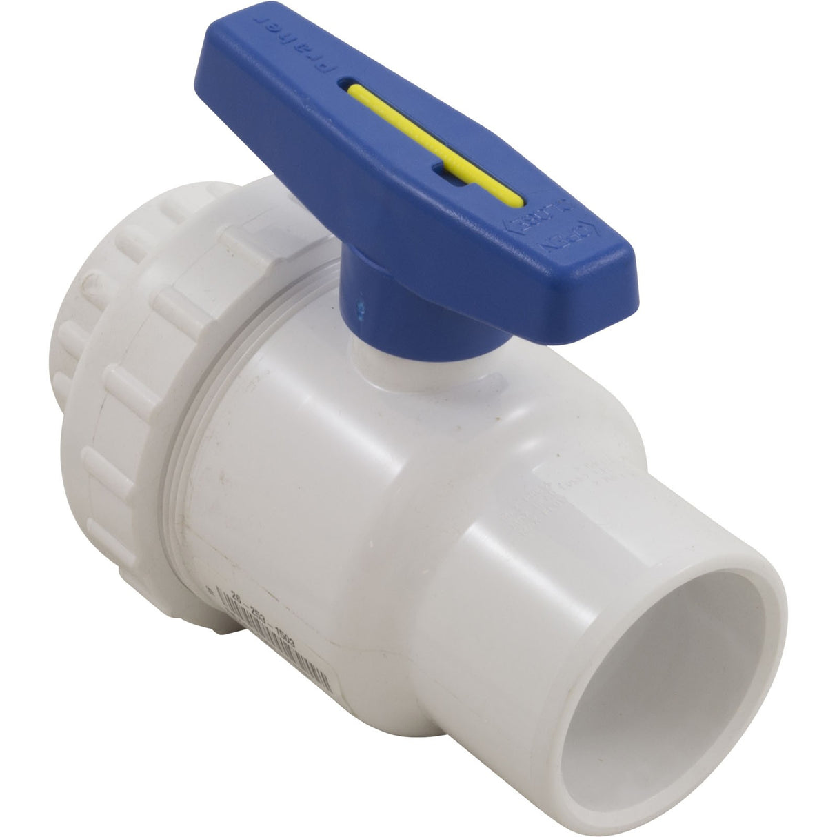 Ball Valve, Praher True Single Union, 2"s x 2"s : 200 - 010 - Praher - 885531000404 - All Pool Parts