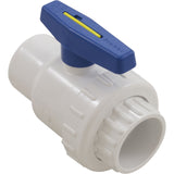 Ball Valve, Praher True Single Union, 2"s x 2"s : 200 - 010 - Praher - 885531000404 - All Pool Parts