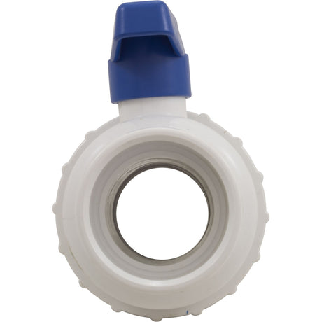 Ball Valve, Praher True Single Union, 2"s x 2"s : 200 - 010 - Praher - 885531000404 - All Pool Parts