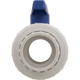 Ball Valve, Praher True Single Union, 2"s x 2"s : 200 - 010 - Praher - 885531000404 - All Pool Parts